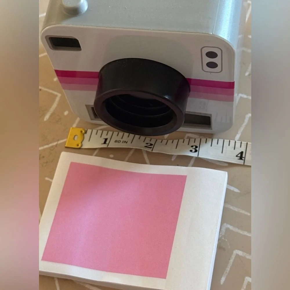 Polaroid Instant sticky notes dispenser new in box post it